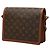 Borsa a tracolla e crossbody Louis Vuitton Monogram Raspail Marrone - vista 2