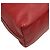 Borsa Tote a Spalla Gucci Logo 419689 Rosso - vista 7