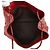 Borsa Tote a Spalla Gucci Logo 419689 Rosso - vista 8
