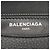 Borsa a tracolla portafoglio con catena Everyday di Balenciaga Nero - vista 9