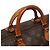 Borsa Louis Vuitton Monogram Speedy 35 Marrone - vista 11