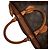 Borsa Louis Vuitton Monogram Speedy 35 Marrone - vista 12