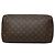 Borsa Louis Vuitton Monogram Speedy 35 Marrone - vista 3