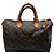 Louis Vuitton Speedy Monogram Canvas 35 Marrone