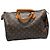 Louis Vuitton Speedy Monogram Canvas 35 Marrone - vista 2