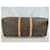 Louis Vuitton Keepall Monogram Canvas 60 Marrone - vista 5