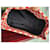 Bally Savanna Borsa in PVC trasparente e pelle Marrone Nero Bianco Rosso  - vista 11