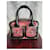Bally Savanna Borsa in PVC trasparente e pelle Marrone Nero Bianco Rosso  - vista 12