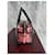 Bally Savanna Borsa in PVC trasparente e pelle Marrone Nero Bianco Rosso  - vista 13
