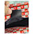 Bally Savanna Borsa in PVC trasparente e pelle Marrone Nero Bianco Rosso  - vista 14