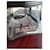 Bally Savanna Borsa in PVC trasparente e pelle Marrone Nero Bianco Rosso  - vista 18