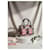 Bally Savanna Borsa in PVC trasparente e pelle Marrone Nero Bianco Rosso  - vista 2