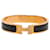 Hermès Hermes Click H GM Charm Bracelet Black Golden  - view 1