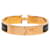 Hermès Hermes Click H GM Charm Bracelet Black Golden  - view 3