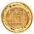 Spilla tonda Chanel 31 RUE CAMBON Cambon D'oro