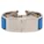 Hermès Bracciale Hermes Clic Clac H PM Argento Blu  - vista 3