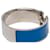 Hermès Bracciale Hermes Clic Clac H PM Argento Blu  - vista 4