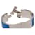 Hermès Bracciale Hermes Clic Clac H PM Argento Blu  - vista 5