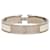 Hermès Bracelet Click H PM Hermes Argenté Écru  - vue 3