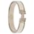 Hermès Bracelet Click H PM Hermes Argenté Écru  - vue 5
