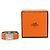 Hermès Bracciale Charm Hermes Clic Clac H PM Argento Arancione - vista 6