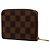Monedero Zippy Damier Louis Vuitton Castaño - vista 2