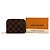 Monedero Zippy Damier Louis Vuitton Castaño - vista 7