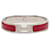 Hermès Hermes Click H GM Charm Bracelet Silvery Dark red  - view 1
