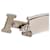 Hermès Hermes Click H GM Charm Bracelet Silvery Dark red  - view 4