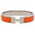 Hermès Bracelet Click H PM Hermes Argenté Orange  - vue 1