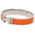 Hermès Bracelet Click H PM Hermes Argenté Orange  - vue 2