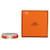 Hermès Bracelet Click H PM Hermes Argenté Orange  - vue 6