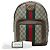 Zaino Gucci Ophidia GG Supreme Marrone Beige - vista 13