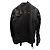 Philipp Plein Lederjacke Schwarz