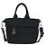 Tote reversibile in nylon Prada Nero