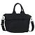 Tote reversibile in nylon Prada Nero - vista 2