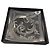 Versace Medusa Lumiere Crystal Decorative Plate Black