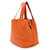 Hermès Borsa Hermes Picotin Lock MM Arancione - vista 3