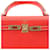 Hermès Borsa Hermes Candy Kelly 25 Rosa - vista 7