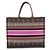 Borsa Christian Dior Book Tote Large Multicolore Cachi - vista 2