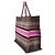 Borsa Christian Dior Book Tote Large Multicolore Cachi - vista 3