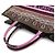 Borsa Christian Dior Book Tote Large Multicolore Cachi - vista 5