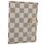 Capa de Agenda Louis Vuitton Damier PM Bege