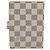 Capa de Agenda Louis Vuitton Damier PM Bege - vista 2