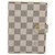 Capa de Agenda Louis Vuitton Damier PM Bege - vista 5