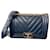 Chanel Borsa Boy Medium Nera Agnello Chevron Nero