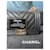 Chanel Borsa Boy Medium Nera Agnello Chevron Nero - vista 12
