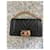 Chanel Borsa Boy Medium Nera Agnello Chevron Nero - vista 15