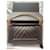 Chanel Borsa Boy Medium Nera Agnello Chevron Nero - vista 2