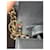 Chanel Borsa Boy Medium Nera Agnello Chevron Nero - vista 6